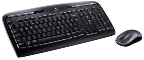 Logitech Mk Kablosuz Klavye Mouse Seti