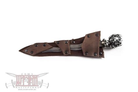 Купить стилетный клинок Цветок смерти - производства Ворсма