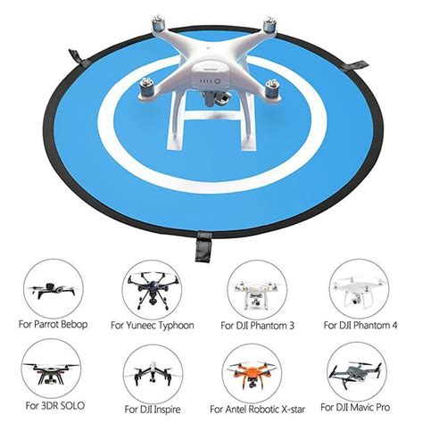 Buy Drones Landing Pad 55cm75cm Universal Waterproof Foldable Landing Pads For Rc Drones