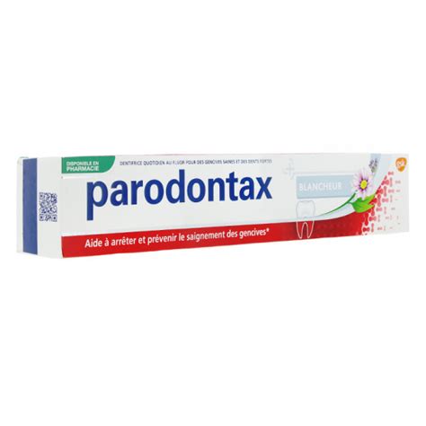 Para Pasteur Parodontax Dentifrice Fluor Blancheur Ml