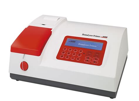 Semi Automatic Photometer Humalyzer Primus Human Diagnostics Worldwide