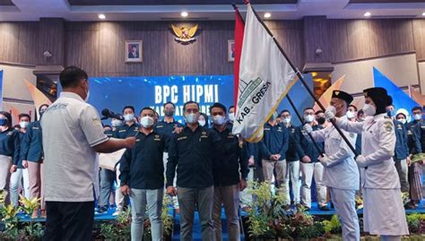 Resmi Dilantik Bpc Hipmi Gresik Siap Kolaborasi Untuk Dorong Investasi