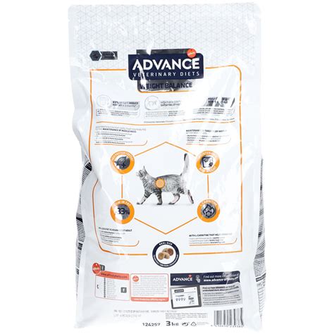 ADVANCE VETERINARY DIETS - WEIGHT BALANCE 3000 g - Redcare Pharmacie