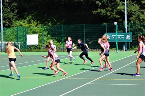 Centre Pass Defence in Netball