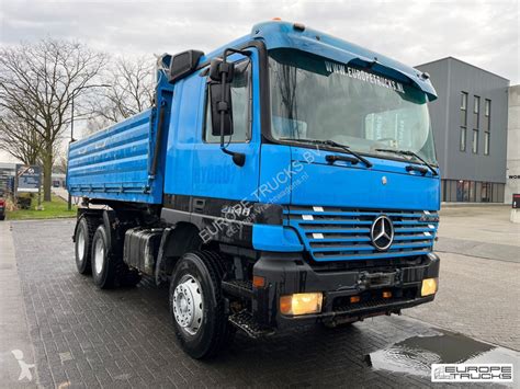 Camion Mercedes Benne Actros Full Steel Manual V Sleeper