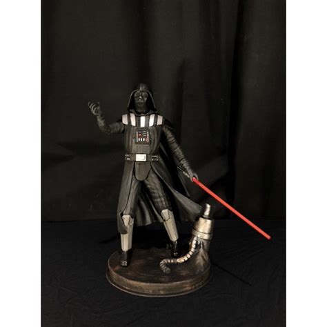 Boneco Colecion Vel Figure Do Darth Vader Star Wars Em Impress O D