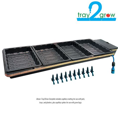 Autopot Tray Grow System Web Hydroponics