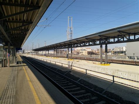 Bahnhof Graz Puntigam Umbauarbeiten für Koralmbahn Flickr