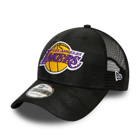 New Era Trucker Cap New Era Nba Los Angeles Lakers Seasonal The League