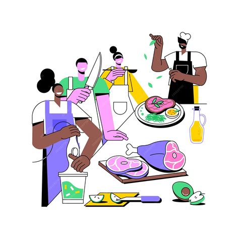 Dibujos De Gastronomía 3