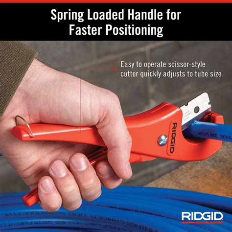 Ridgid 23488 Model Pc 1250 Single Stroke Plastic Pipe