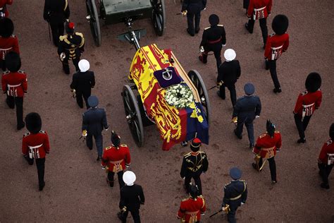 Hm Queen Elizabeth Ii S State Funeral Coverage Timings Procession