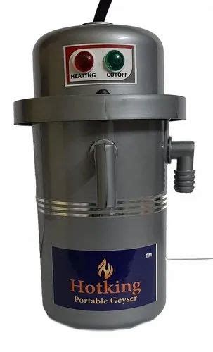 Instant Capacity Litre Continue Hot Water Hotking Geyser Star Silver At Best Price In Bhilwara