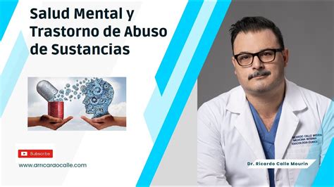 Salud Mental Y Trastorno De Abuso De Sustancias Patologia Dual Youtube