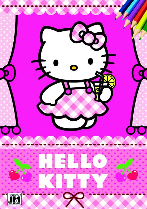 Hello Kitty Omalovánka Knihcentrumcz