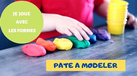 PÂTE À MODELER MATERNELLE J apprends à faire DES RONDS PART 2 YouTube