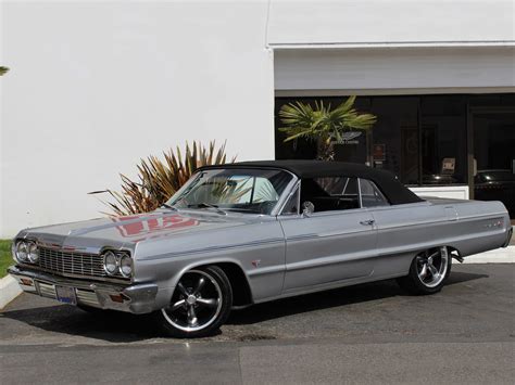 1964 Chevrolet Impala Convertible at Seattle 2014 as S79 - Mecum Auctions