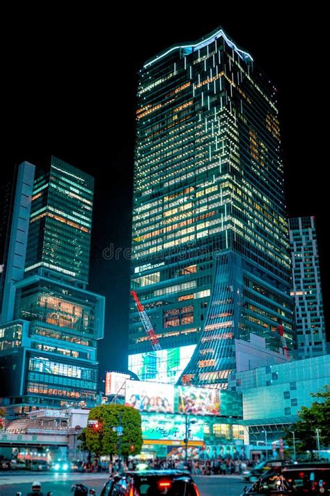 Shibuya Scramble Square Editorial Photo Image Of Tokyo 269851406