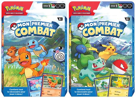 JCC Pokémon Mon premier combat Pokégraph