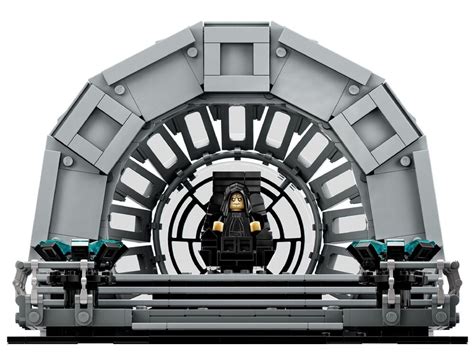 LEGO Star Wars 75352 Диорама Тронный зал императора | playzone.com.ua