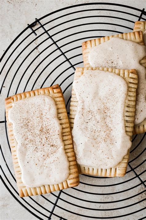 Homemade Brown Sugar Cinnamon Pop Tarts Curly Girl Kitchen