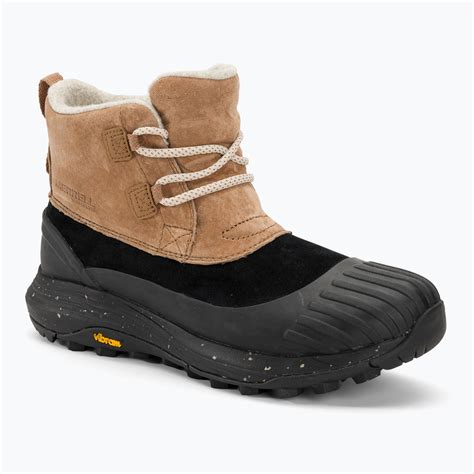 Śniegowce damskie Merrell Siren 4 Thermo Demi WP tobacco J036998