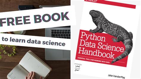 Python Data Science Handbook Free Book To Learn How To Handle Data With Python Youtube