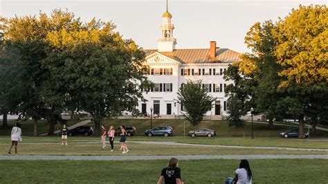 You'll Love Being Surrounded by Nature | Dartmouth College