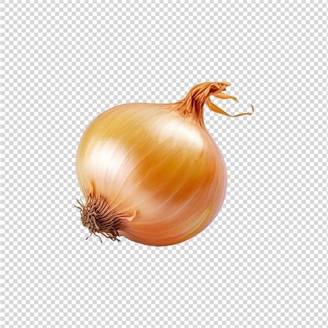 Premium Psd Onion Isolated On White Background