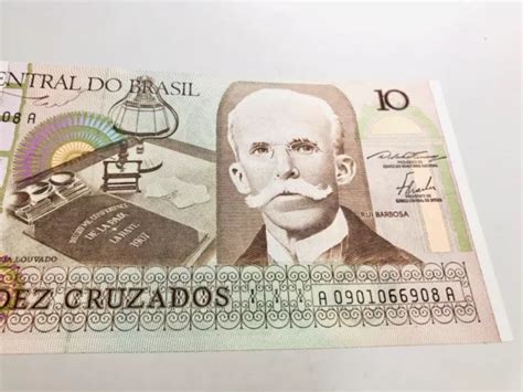 Brazil Cruzados Banknote Picclick Au