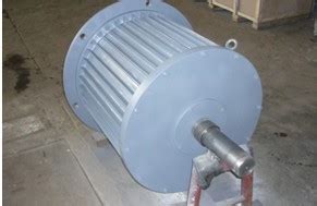 10Kw 50rpm Low Speed Vertical Permanent Magnet Generator For Vertical