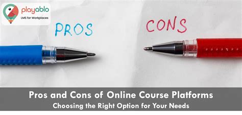 Pros And Cons Of Online Course Platforms Powerful Guide 101