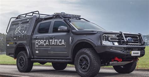 Ford Ranger For A T Tica O Poder Da Seguran A Em Suas M Os Autoia