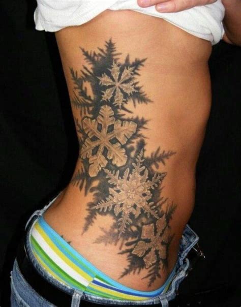 Snowflake Tattoos Snow Flake Tattoo Winter Tattoo Trendy Tattoos