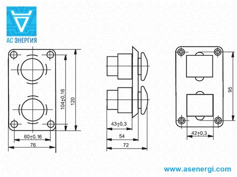 Кнопочные посты ПКЕ 112, ПКЕ 122, ПКЕ 212, ПКЕ 222, ПКЕ 612, ПКЕ 622 ...
