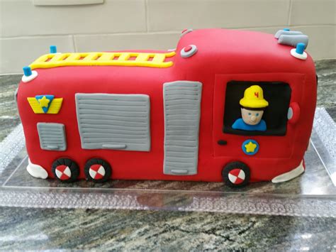 Fireman Sam Cake