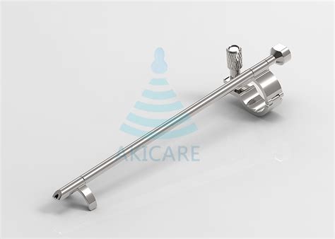 Samsung Nev Es Transvaginal Ultrasound Probe Stainless Steel Biopsy