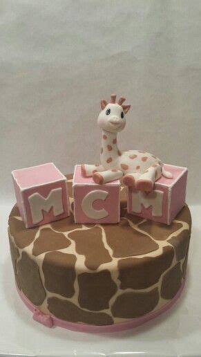 Pin By Amanda Scalone On The Flour Shoppe Giraffe Cakes Giraffe Baby