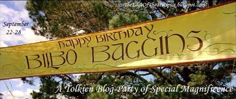 Related Image The Hobbit Lord Of The Rings Birthday Party Banner