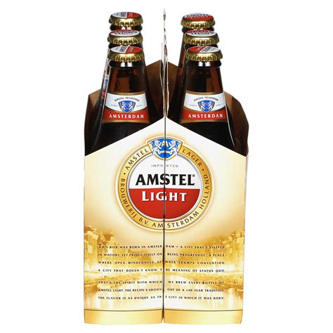 Amstel Light Lager Beer 12 oz | Shipt