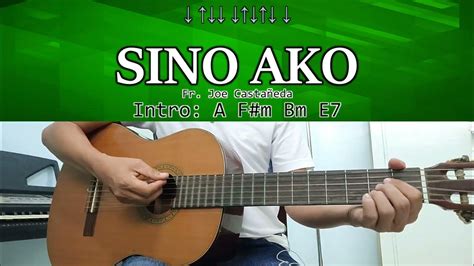 Sino Ako Fr Joe Castañeda Guitar Chords Youtube