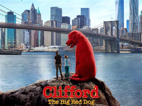 Clifford The Big Red Dog Svg