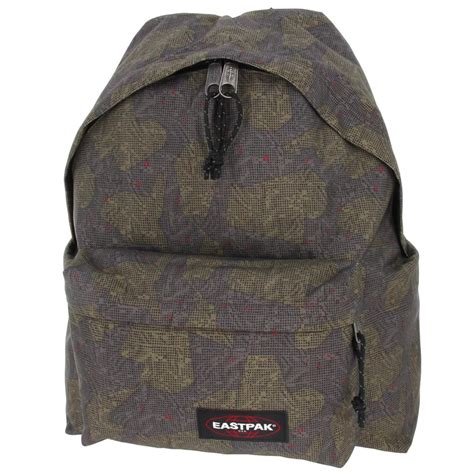 Sac Dos Padded Pak Vert Kaki Eastpak Wimod