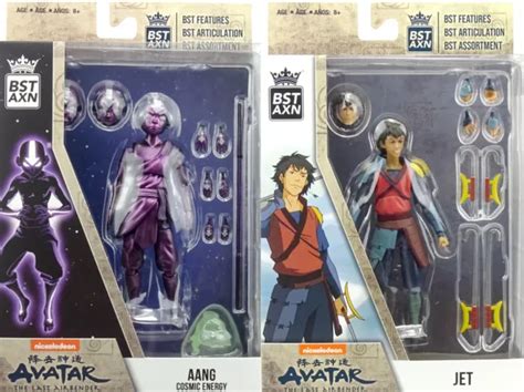 Avatar The Last Airbender Aang Cosmic Energy Jet Figure In Set