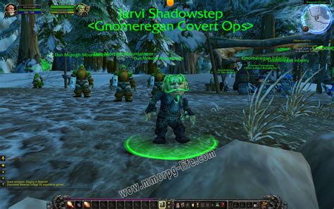 Staging In Brewnall World Of Warcraft Life