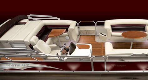 Luxury Pontoon Boat