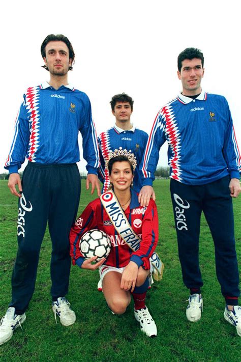 Zinedine Zidane Et Bixente Lizarazu M Chants Un C L Bre Sportif