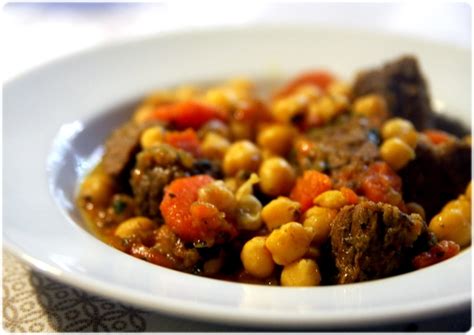 Tajine De Boeuf Aux Pois Chiches Cuisine Miame