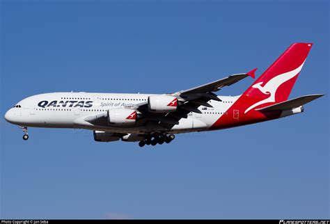 VH OQK Qantas Airbus A380 842 Photo By Jan Seba ID 584931