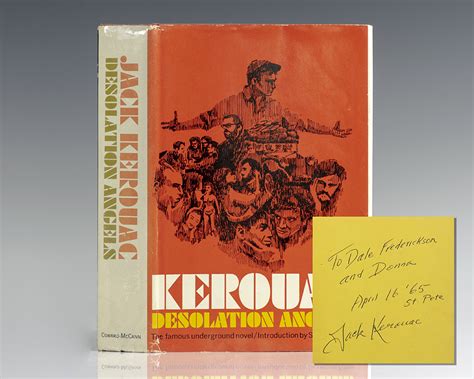 Desolation Angels By Kerouac Jack 1965 Signed By Authors